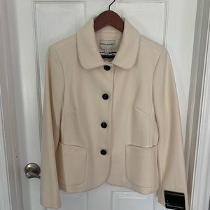 NWT Banana Republic Cream Jacket